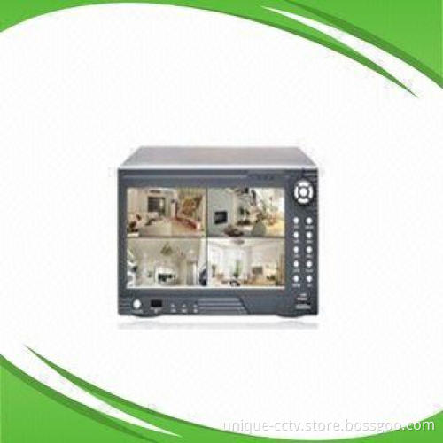 7-inch LCD DVR Combo, Supports OEM UI and Digital Zoom Function, DDNS Setup is Needless